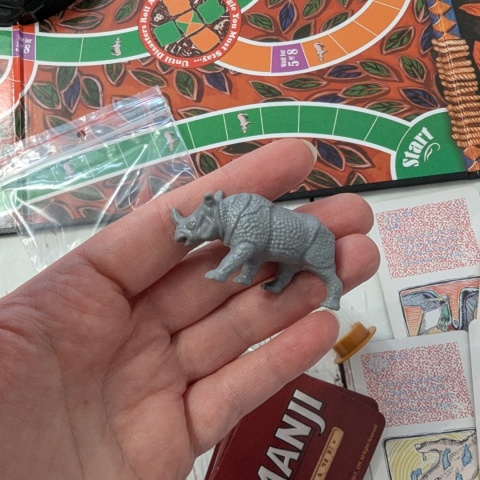 Jumanji gra planszowa po angielsku