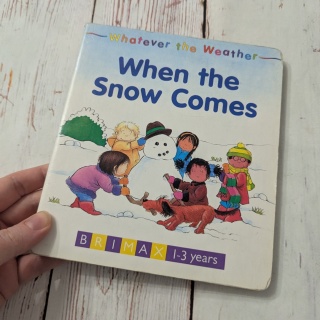 Książka Whatever the Weather: When the Snow Comes UŻYWANA