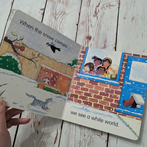 Książka Whatever the Weather: When the Snow Comes UŻYWANA