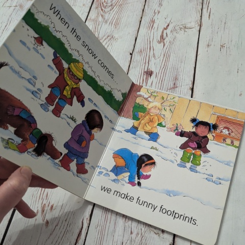 Książka Whatever the Weather: When the Snow Comes UŻYWANA