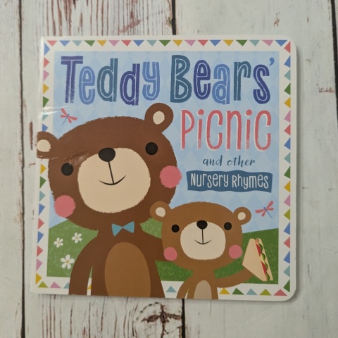 Książka Teddy Bears' Picnic - książka po angielsku UŻYWANA