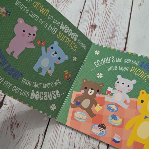 Książka Teddy Bears' Picnic - książka po angielsku UŻYWANA