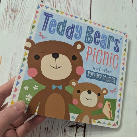 Książka Teddy Bears' Picnic - książka po angielsku UŻYWANA
