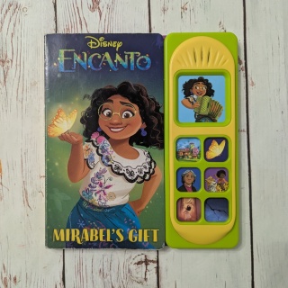 Książka Disney Encanto - Mirabel's Gift - po angielsku z dźwiękiem UŻYWANA