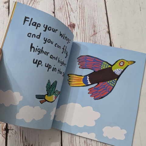 Książka Lucy Cousins - A Busy Day for Birds - po angielsku UŻYWANA