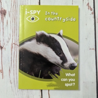 Książka I Spy - In the Countryside - po angielsku UŻYWANA