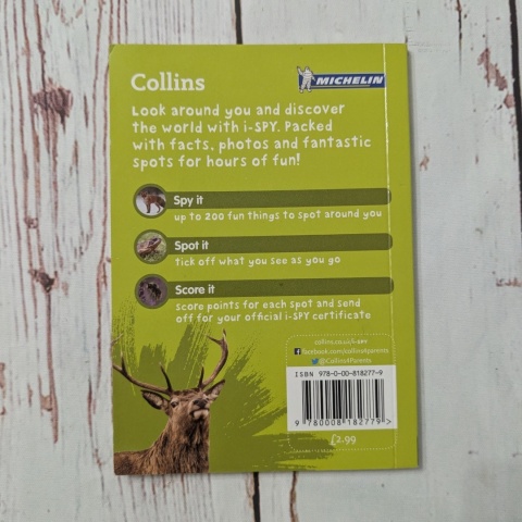 Książka I Spy - In the Countryside - po angielsku UŻYWANA