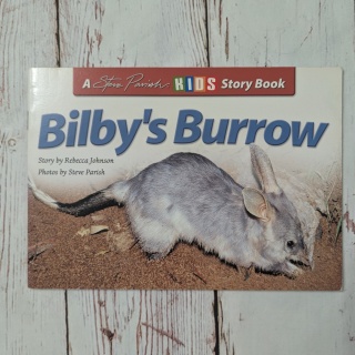 Książka Bilby's Burrow - CLIL - po angielsku UŻYWANA