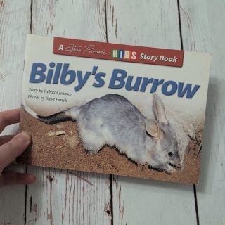 Książka Bilby's Burrow - CLIL - po angielsku UŻYWANA