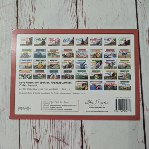 Książka Bilby's Burrow - CLIL - po angielsku UŻYWANA