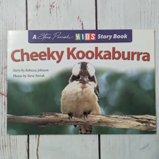 Książka Cheeky Kookaburra - CLIL po angielsku UŻYWANA