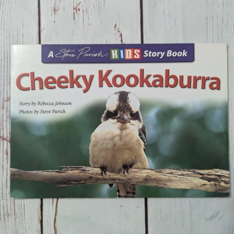 Książka Cheeky Kookaburra - CLIL po angielsku UŻYWANA