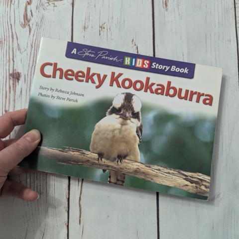 Książka Cheeky Kookaburra - CLIL po angielsku UŻYWANA