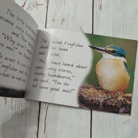 Książka Cheeky Kookaburra - CLIL po angielsku UŻYWANA