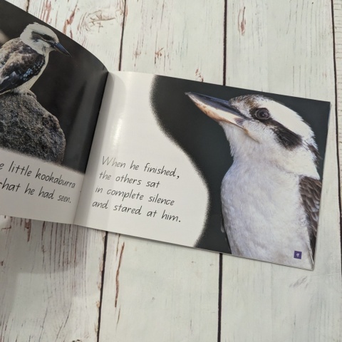 Książka Cheeky Kookaburra - CLIL po angielsku UŻYWANA