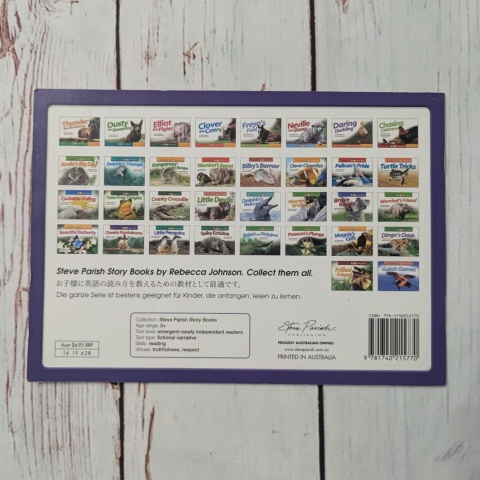 Książka Cheeky Kookaburra - CLIL po angielsku UŻYWANA