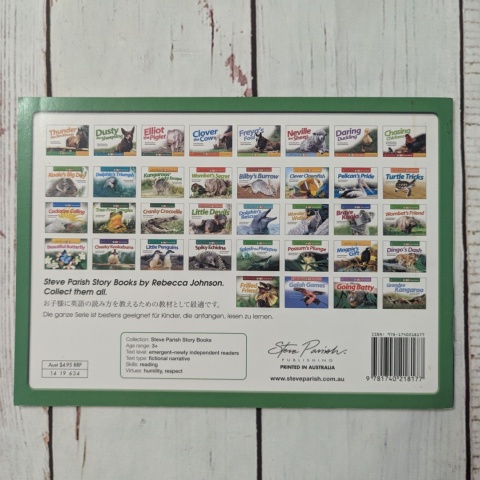 Książka Dingo's Dash - CLIL - po angielsku UŻYWANA