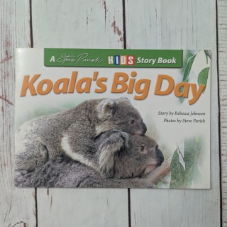 Książka Koala's Big Day - CLIL - po angielsku UŻYWANA