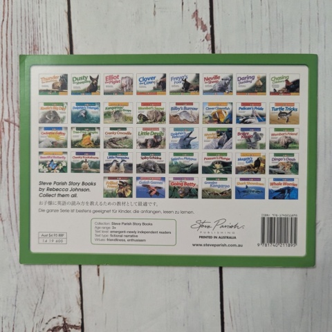 Książka Koala's Big Day - CLIL - po angielsku UŻYWANA