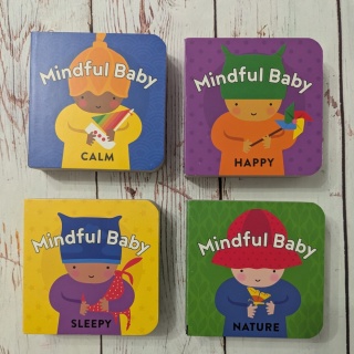 Zestaw książeczek Mindful Baby: Calm, Nature, Happy, Sleepy