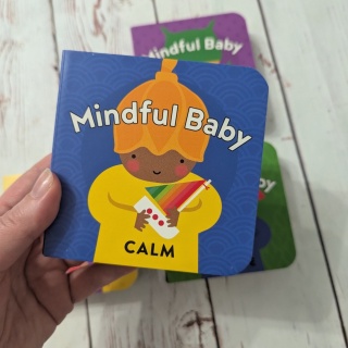 Zestaw książeczek Mindful Baby: Calm, Nature, Happy, Sleepy