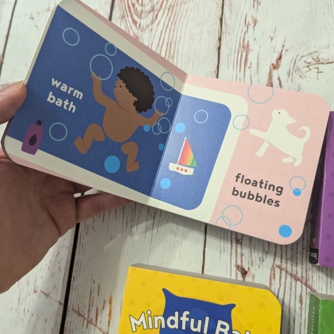 Zestaw książeczek Mindful Baby: Calm, Nature, Happy, Sleepy