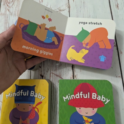 Zestaw książeczek Mindful Baby: Calm, Nature, Happy, Sleepy