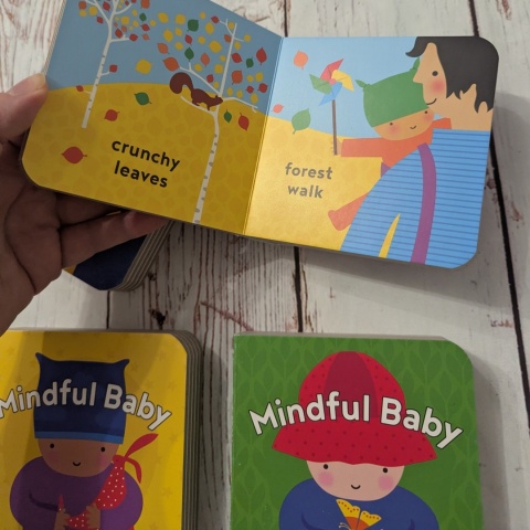 Zestaw książeczek Mindful Baby: Calm, Nature, Happy, Sleepy