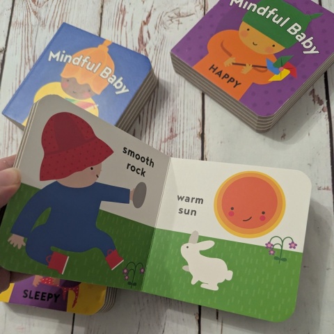Zestaw książeczek Mindful Baby: Calm, Nature, Happy, Sleepy