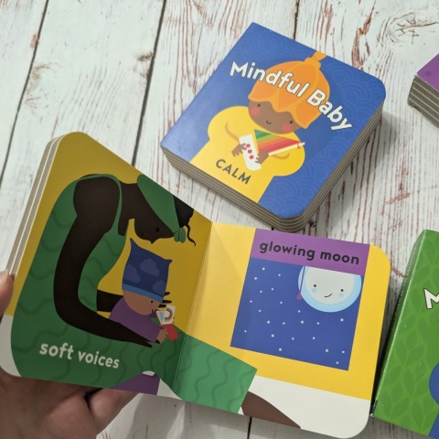 Zestaw książeczek Mindful Baby: Calm, Nature, Happy, Sleepy