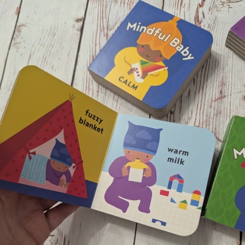 Zestaw książeczek Mindful Baby: Calm, Nature, Happy, Sleepy