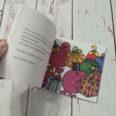 Książka Mr. Perfect - Roger Hargreaves - po angielsku UŻYWANA