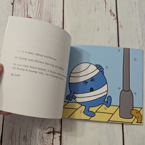 Książka Mr. Men Little Miss: Try Again - Roger Hargreaves - po angielsku UŻYWANA