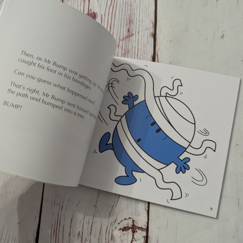 Książka Mr. Men Little Miss: Try Again - Roger Hargreaves - po angielsku UŻYWANA