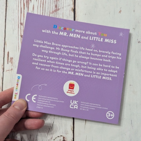 Książka Mr. Men Little Miss: Try Again - Roger Hargreaves - po angielsku UŻYWANA