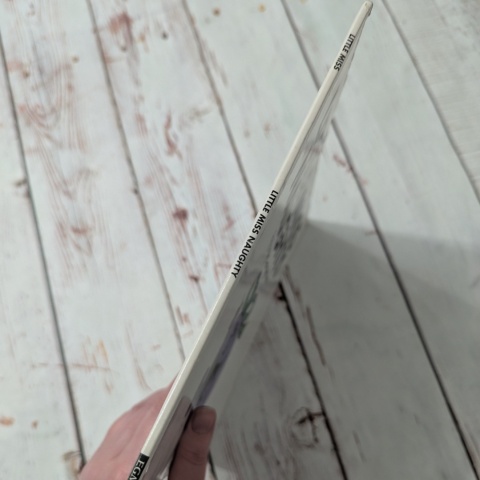 Little Miss Naughty - Roger Hargereaves - duże wydanie po angielsku UŻYWANA