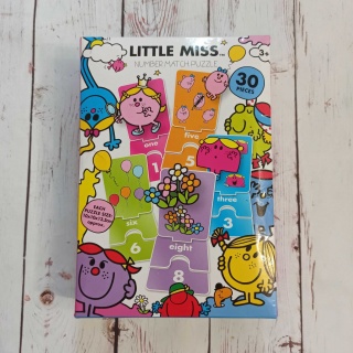Little Miss - Number Match Puzzle