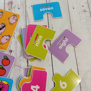 Little Miss - Number Match Puzzle