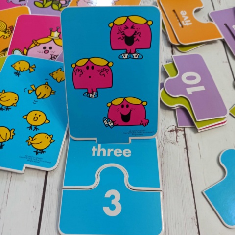 Little Miss - Number Match Puzzle