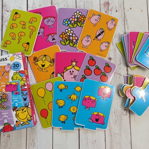 Little Miss - Number Match Puzzle