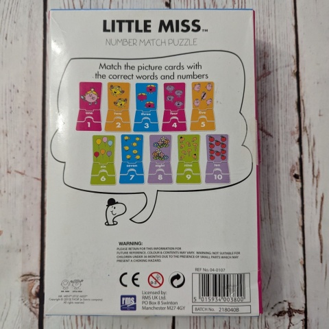Little Miss - Number Match Puzzle