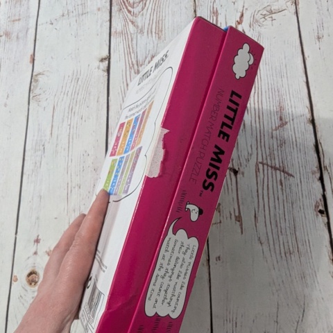 Little Miss - Number Match Puzzle