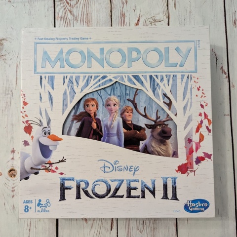 MONOPOLY - Disney Frozen II - Kraina Lodu po angielsku