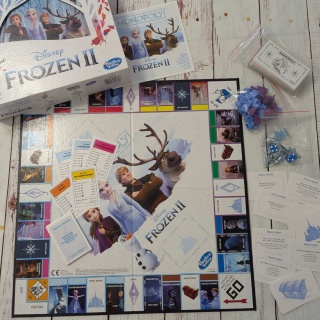 MONOPOLY - Disney Frozen II - Kraina Lodu po angielsku