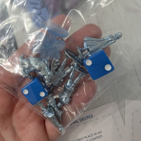 MONOPOLY - Disney Frozen II - Kraina Lodu po angielsku