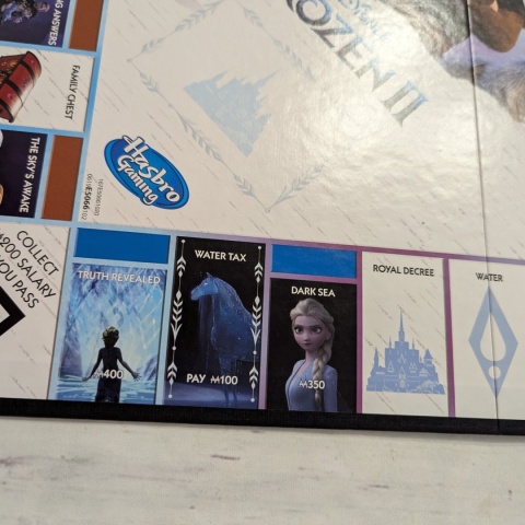 MONOPOLY - Disney Frozen II - Kraina Lodu po angielsku