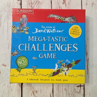 Mega-Tastic Challenges Game – The World of David Walliams