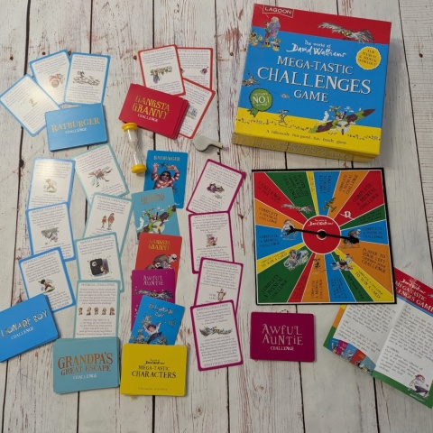 Mega-Tastic Challenges Game – The World of David Walliams