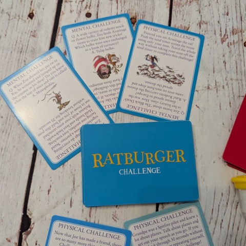 Mega-Tastic Challenges Game – The World of David Walliams