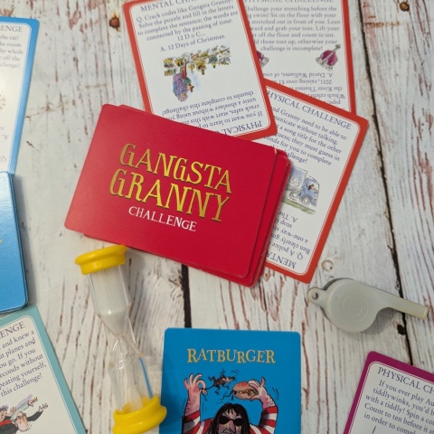 Mega-Tastic Challenges Game – The World of David Walliams